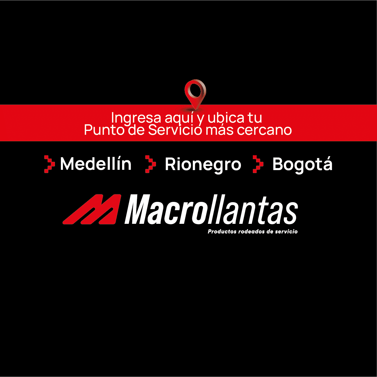 PUNTOS DE SERVICIO